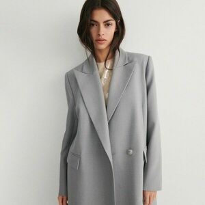 Reserved - Öltönystílusú kabát - Szürke kép