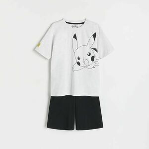 Reserved - Pokémon kétrészes pizsamaszett - Világosszürke kép