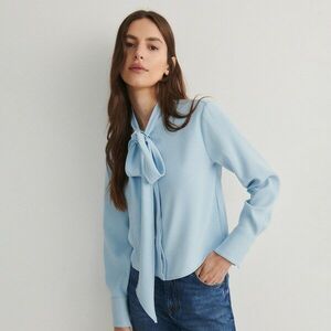 Reserved - Megkötős ing - Kék kép