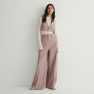 Reserved - Bő szárú nadrág - Rózsaszín kép