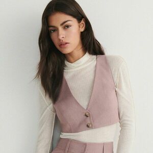 Reserved - Öltönymellény - Rózsaszín kép