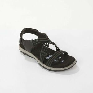 Szandálok rugalmas pántokkal, tépőzárral kép