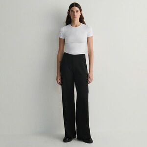 Reserved - Széles szárú nadrág - Fekete kép