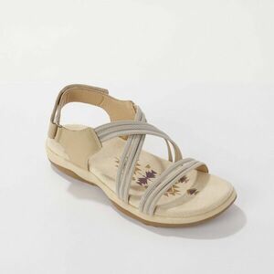 Szandálok rugalmas pántokkal, tépőzárral kép