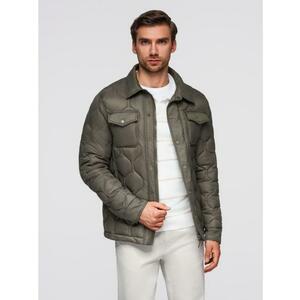 Férfi pólók SLIM FIT szett hosszú ujjú, V-kivágással és logóval, 2 darab – 2x fehér V4 Z103 kép