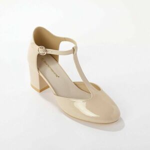 Lakkcipők bokapántos lakkcipők kép