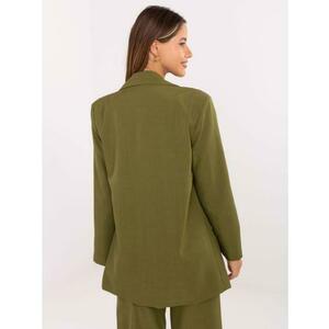 Olívazöld női kabát béléssel RUE PARIS kép