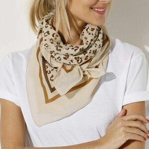 leopárdmintás sál kép
