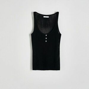 Reserved - Viszkózban gazdag felső - Fekete kép