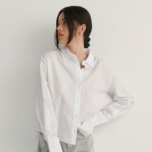 Reserved - Ing strasszkövekkel - Fehér kép