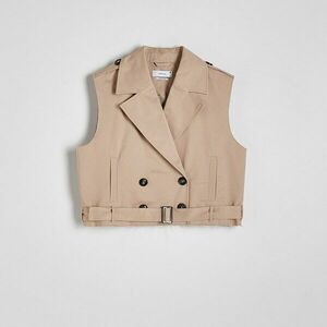 Reserved - Kétsoros mellény - Bézs kép