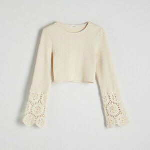 blúz dekoratív hímzéssel kép