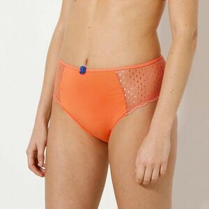 4 db monokromatikus Tropea maxi bugyi szett, rugalmas pamutból és csipkéből kép