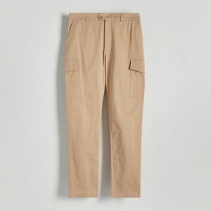 Reserved - Cargo nadrág - Bézs kép