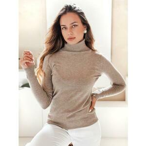 Női VANORIA pulóver, bézs kép