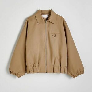 Reserved - Oversized dzseki gallérral - Bézs kép