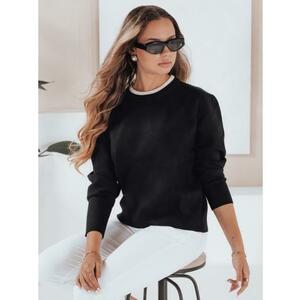 Női DARMILA alap pulóver, fekete kép