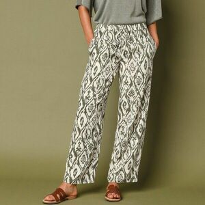 Nyomtatott szellős nadrág kép