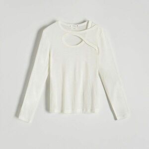 Reserved - Ladies` blouse - Krém kép