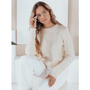 BRAVINA női pulóver, ecru kép