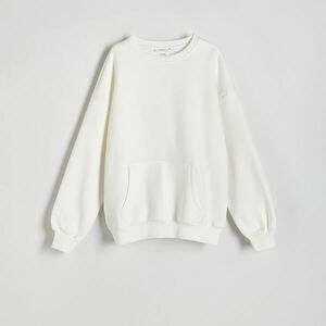 Reserved - Oversized melegítőfelső - Krém kép