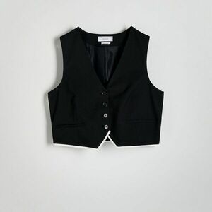 Reserved - Öltönymellény - Fekete kép