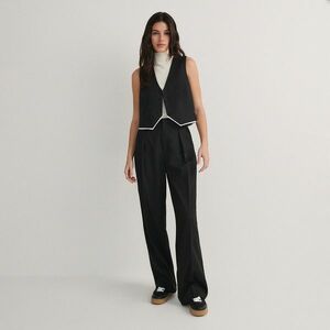 Reserved - Ladies` trousers - Fekete kép