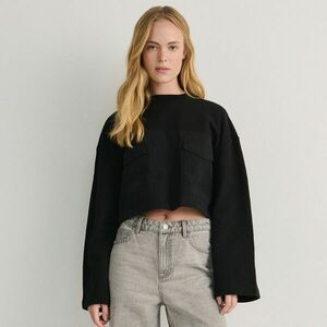 Reserved - Ladies` jogging top - Fekete kép