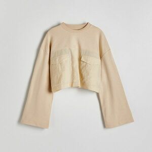 Reserved - Ladies` jogging top - Bézs kép