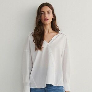 Reserved - Ing aszimmetrikus rögzítéssel - Krém kép