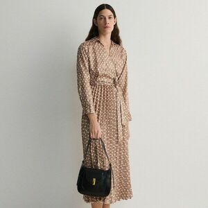 Reserved - Mintás maxiruha - Bézs kép