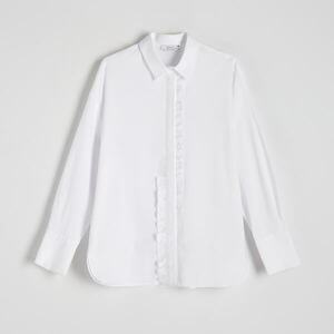 Reserved - Fodros ing - Fehér kép