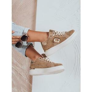 Női tornacipő, bézs kép