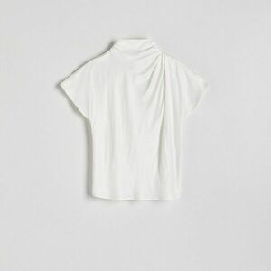 Reserved - Viszkózblúz - Krém kép