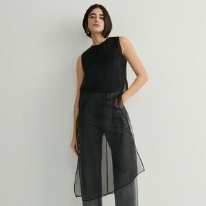 Reserved - Kétrétegű felső - Fekete kép