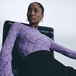 Reserved - Longsleeve - Bíbor kép