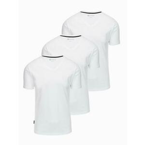 Férfi denim kabát katana mosott hatású – kék V4 OM-JADJ-0219 kép