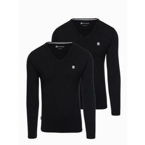 Férfi steppelt kabát fényes felülettel és álló gallérral – világosszürke V5 OM-JALP-0218 kép