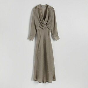 Reserved - Ladies` dress - Világosszürke kép