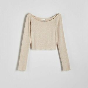 Reserved - Ladies` t-shirt - Bézs kép