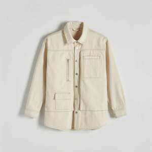 Reserved - Men`s jacket - Krém kép