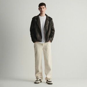 Reserved - Női farmernadrág - Krém kép