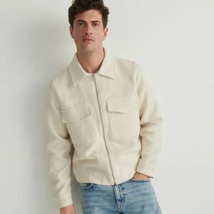 Reserved - Regular fit ing - Krém kép