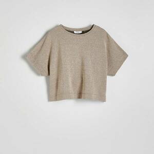 Reserved - Ladies` t-shirt - Barna kép