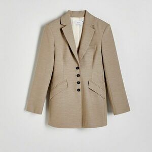 Reserved - Díszvarrott blézer - Bézs kép