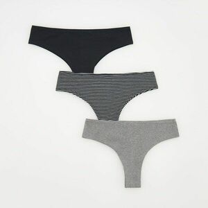 Reserved - 3 db pamut bugyi - Fekete kép