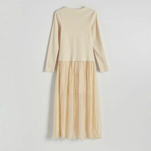 Reserved - Ladies` dress - Krém kép