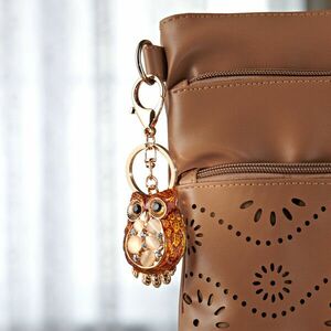 Bagoly kulcstartó medál kép