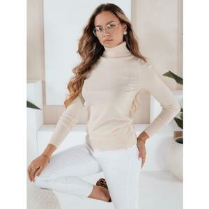VANORIA női pulóver, rollós nyakkivágással, krém kép