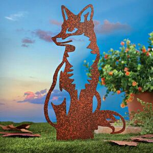 Kerti folt a földben Róka kép